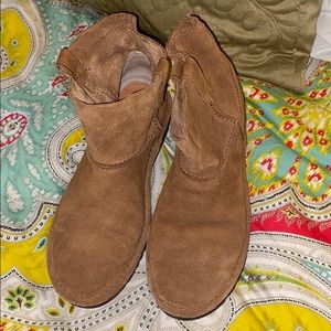 UGG unlined mini slouch boot